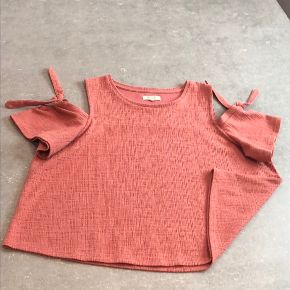 Madewell Peekaboo Crop Top